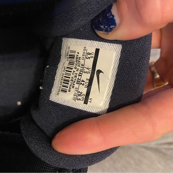 Nike Air More Uptempo - Obsidian - Size 8.5 - Picture 4 of 4